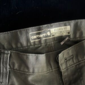 Carhartt Relaxed Fit Men’s Jeans - Gray